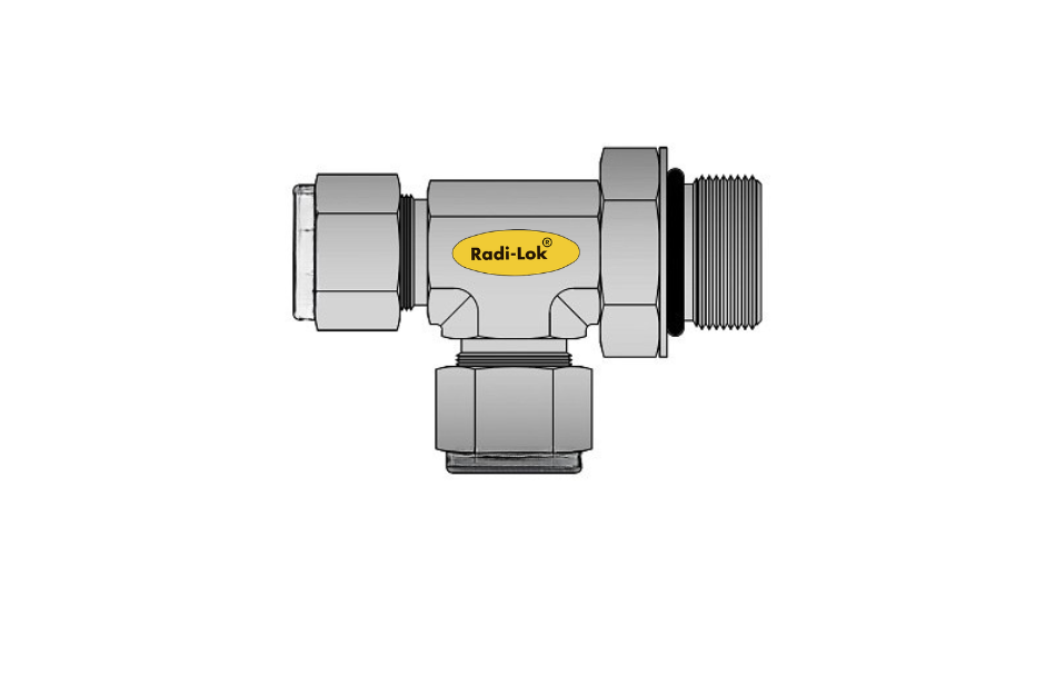 Adjustable Male Run Tee